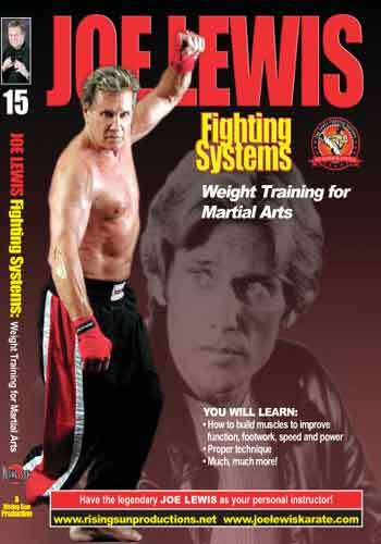 Weight Training for Martial Arts