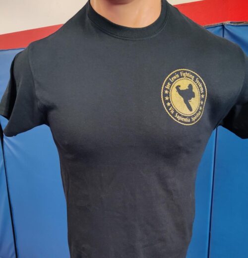 Gold JLFS Short Sleeve Rash Guard