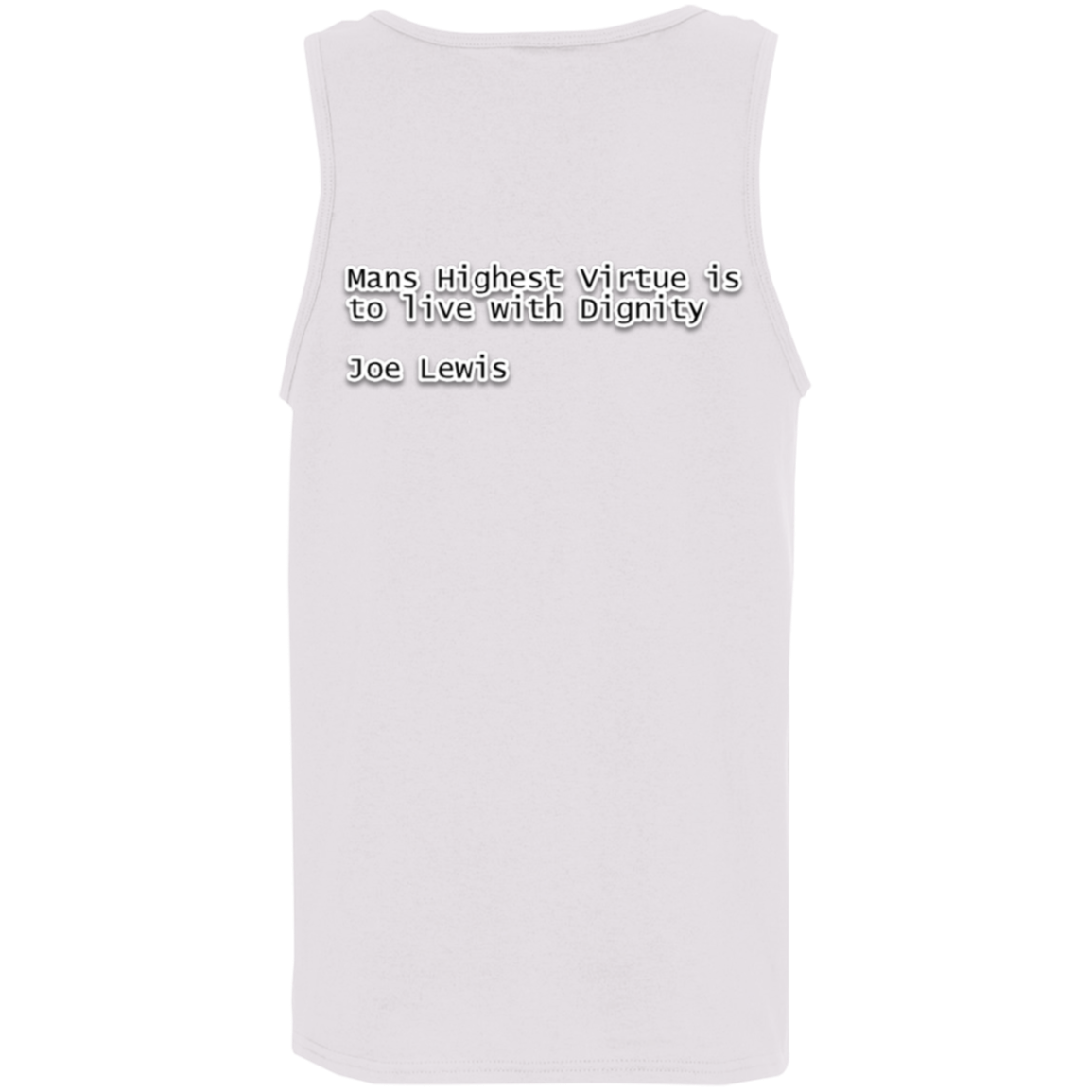 JLFS Classic Cotton Tank Top 5.3 oz. - Image 2