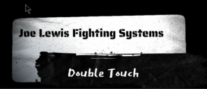 Footwork - Double Touch