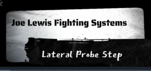 Footwork - Lateral Probe Step