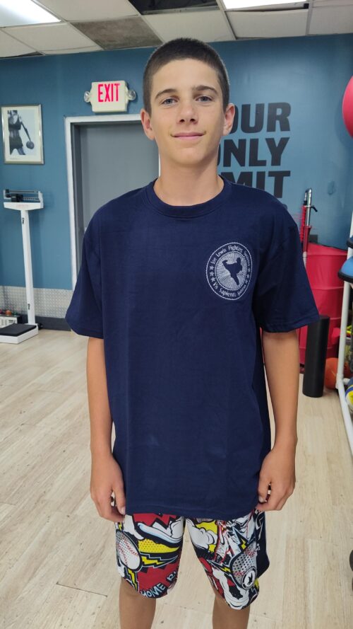 JLFS T-Shirt - Silver Logo